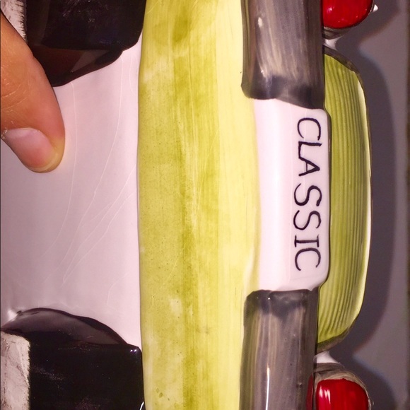 FITZ & FLOYD STUDEBAKER GOLDEN HAWK GT COOKIE JAR - Picture 11 of 16